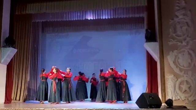 Анс Улыбка и Светлячки Хоровод Рябинки Вдохновение 2024 смотреть онлайн