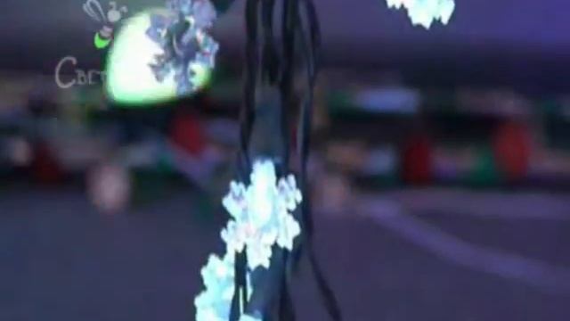 Световая гирлянда с фигурками на светодиодах смотреть онлайн