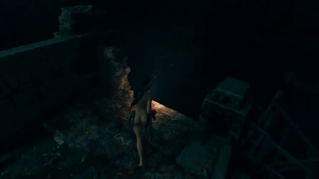 Лара Крофт с модами))) 18+