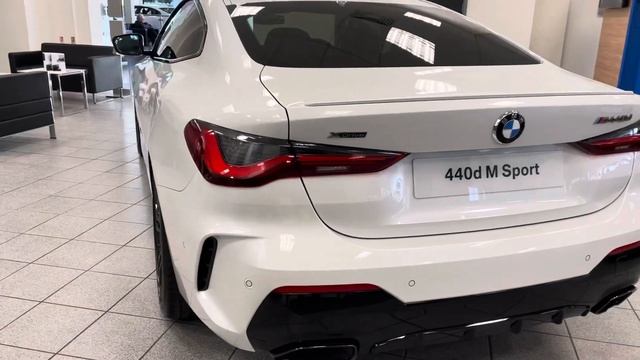 BMW M440d-J82626 смотреть онлайн