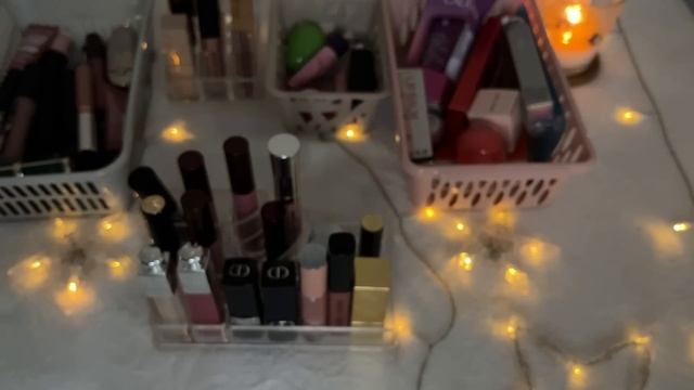 ASMR💄ВСЕ МОИ ПОМАДЫ БЛЕСКИ БАЛЬЗАМЫ ДЛЯ ГУБ👄😴РЕЛАКС ТРИГГЕРЫ МУРАШКИ🫠СВОТЧИ ВСЕХ ПОМАД И БЛЕСКОВ!