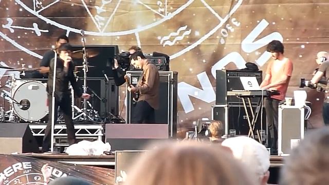 Sonisphere Knebworth 2011 - The Mars Volta - Inertiatic ESP - Live - HD