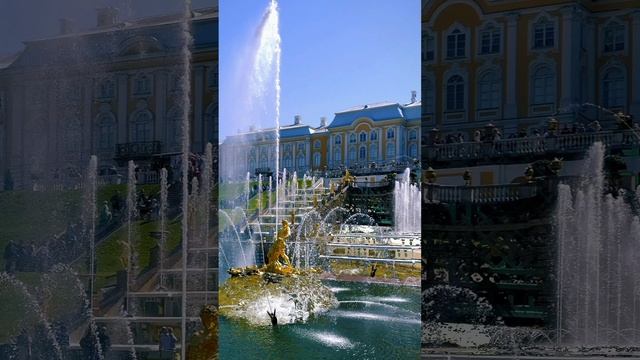 ПЕТЕРГОФ - ПАРК ФОНТАНОВ смотреть онлайн