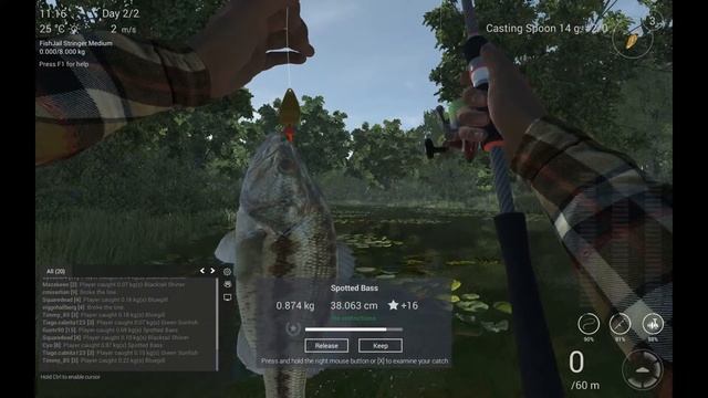 FishingPlanet Spotted Bass смотреть онлайн