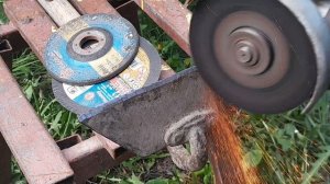 Как заточить тяпку болгаркой