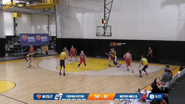 Хайлайты. Глория-Реутов - Метеор-МКБ (1) смотреть онлайн