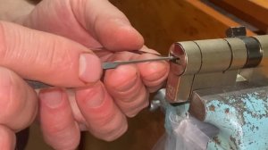 Lock pick mottura champion , вскрытие цилиндра моттура плюсики, минусики