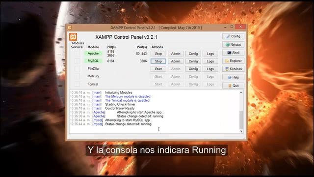 Instalacion Y Seguridad En XAMPP