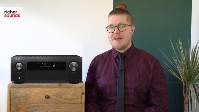 Denon AVCX4700 - Dolby Atmos AV receiver | Richer Sounds смотреть онлайн