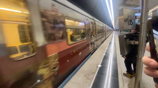 Поезд победы на Сл! На станции Озерная смотреть онлайн