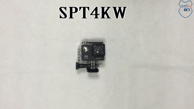 Sport Camera Setik Review: 4k Full HD - 1080p - 720p - wifi - waterproof смотреть онлайн