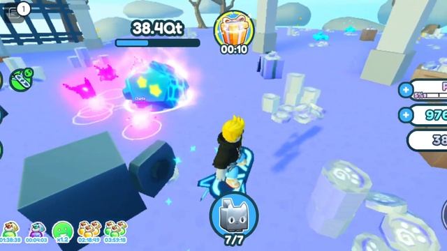 Am Găsit O Cometa Pet Simulator X