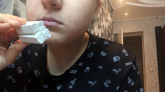 Мел. Канцелярский мел. Сухой