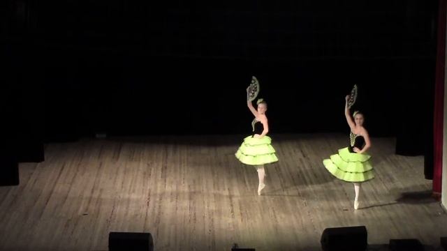 «Народний художній колектив» ансамбль класичного танцю «Дивертисмент» — «Перлини класичних бал смотреть онлайн