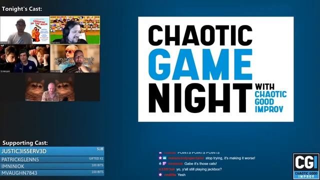 Chaotic Game Night Episode 8: In the Back of World Market смотреть онлайн