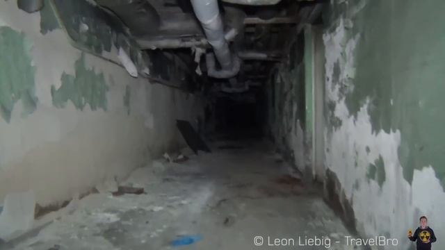 Highly CONTAMINATED Basement Of Hospital 126 / Pripyat