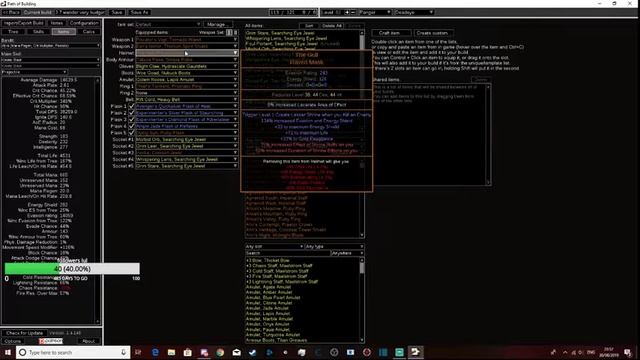 POE3.7 Quick Talk And Rundown Of My Budget Deadeye Kb Wander