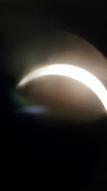 April 8th Solar Eclipse - What’s up with the smoke? #shorts #eclipse #nasa #moon смотреть онлайн