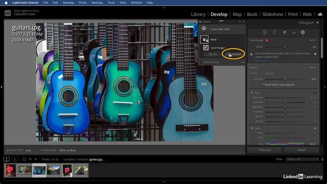 04-10 - Lightroom sub-masks for add or subtract смотреть онлайн