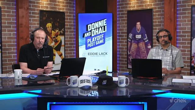 Playoff Postgame: Sunday, May 12 - VAN Vs. EDM