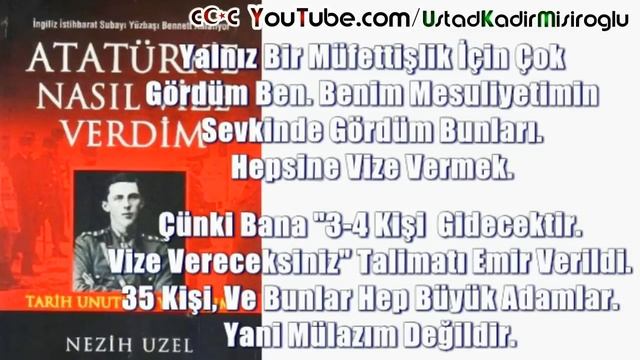 J.G. Bennett: "Atatürk'e Nasıl Vize Verdim" смотреть онлайн