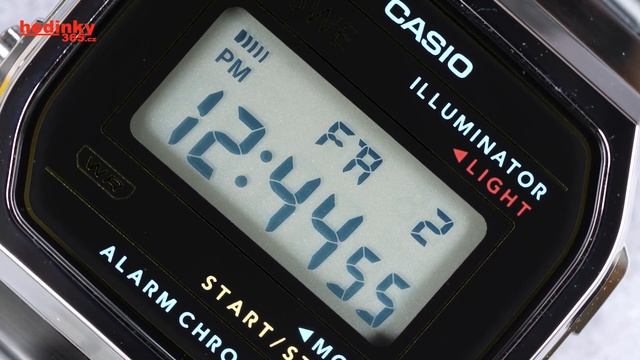HANDS-ON: Casio Collection Vintage A168WEHB-1AEF