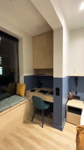 Как замаскировать кондиционера в комнате? #дизайнинтерьера #кондиционерымонтаж смотреть онлайн