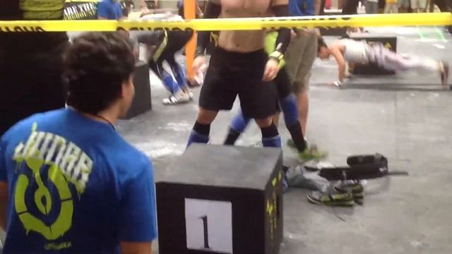 12.08.25 Summer Shakedown WOD 2 A CrossFit Riverside смотреть онлайн