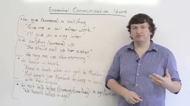 Communication Idioms