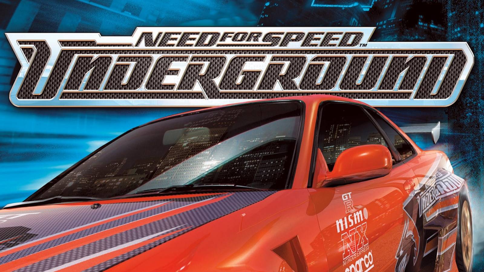 Добиваю NFS UNDERGROUND смотреть онлайн
