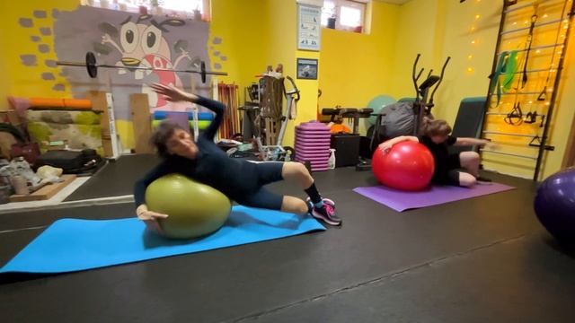 Круговая тренировка / ЛФК смотреть онлайн