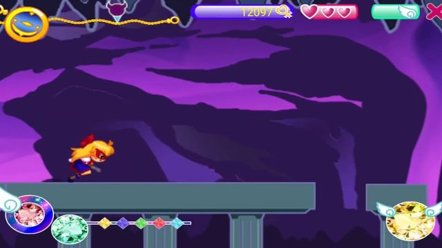 Silver Crystal for Sailor V Gameplay 1 смотреть онлайн