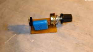 Симисторный регулятор мощности своими руками.