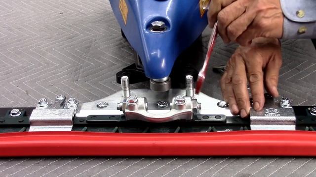 Changing the Width of a BCS Sickle Bar Attachment смотреть онлайн
