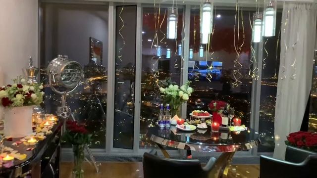 Апартаменты украшенные цветами смотреть онлайн