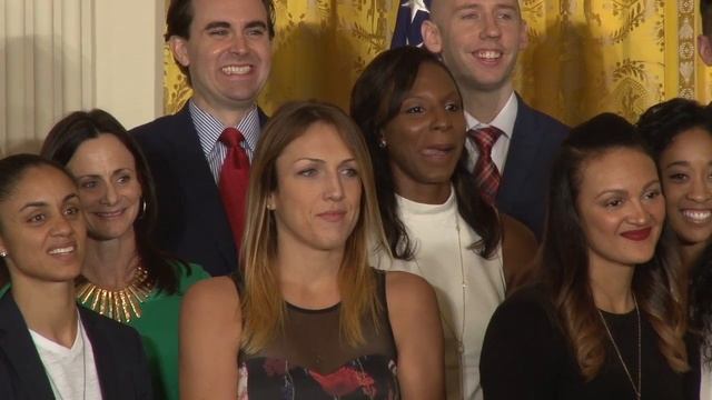 President Obama Honors The Mercury At The White House
