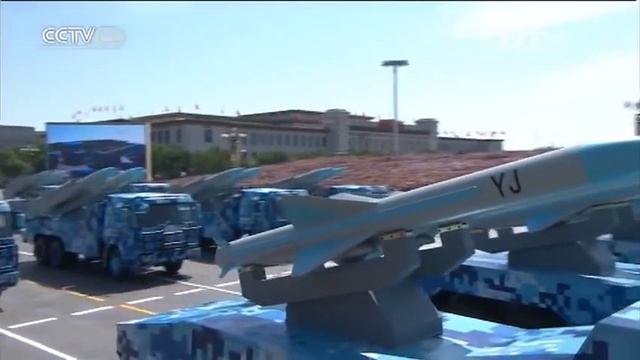 На плацу - колонна противокорабельных ракет смотреть онлайн