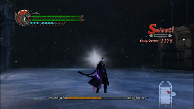 DMC 4 Баэль босс #2 русская озвучка смотреть онлайн