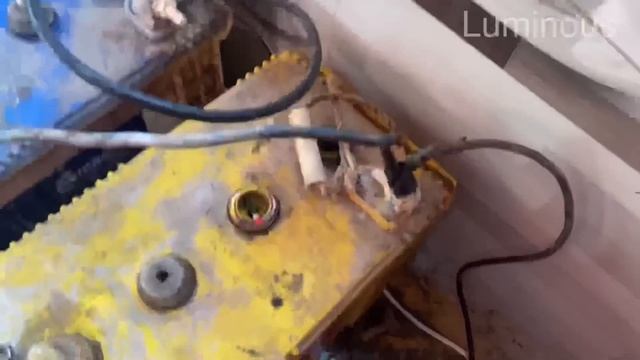 ▶️ Luminous super inverter 3.5kva बड़ा इन्वर्टर केसे सेट करे смотреть онлайн