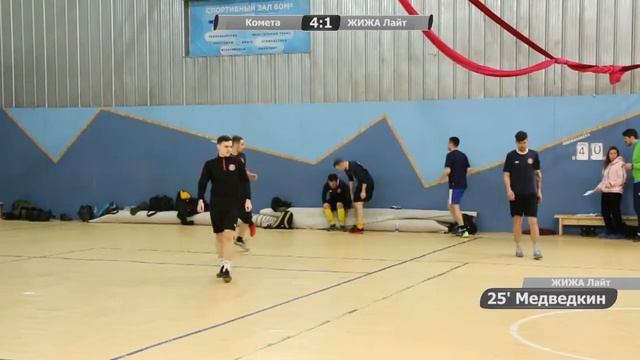 Комета 6:4 ЖИЖА Лайт смотреть онлайн