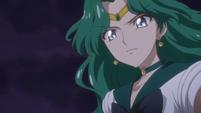 [1080p] Sailor Saturn Transformation (Pretty Guardian Sailor Moon Crystal III) смотреть онлайн