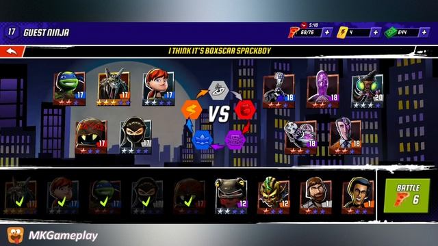 Ninja Turtles Legends Gameplay Part 12 - Android-iOS смотреть онлайн