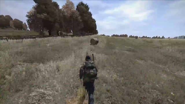 DayZ Standalone [HD][German] Ü40 #41 Die Landmine!