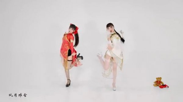 【咬人猫x咬人喵】胭脂❤️ Rouge！ [Yaorenmao Channel]