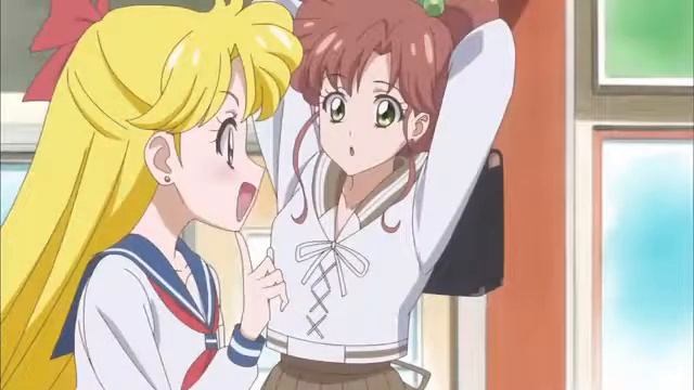 Usagi cannot enter Mugen Academy? смотреть онлайн