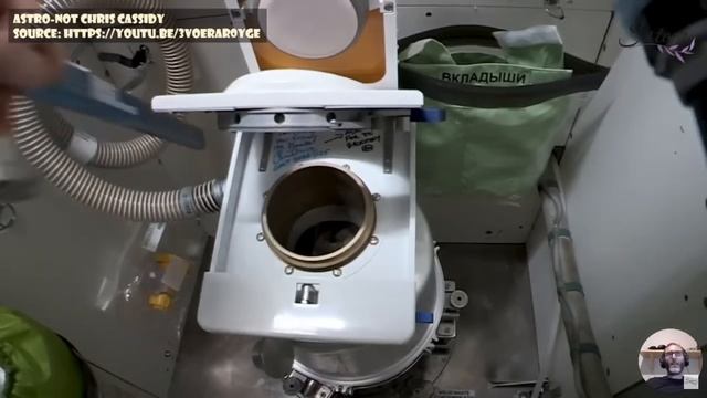 ТУАЛЕТ в космосе смотреть онлайн