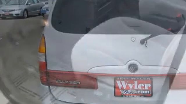 1999 Mercury Villager Cincinnati OH смотреть онлайн