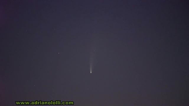 Cometa NEOWISE , 2020 F3 10 luglio 2020 diretta video Live смотреть онлайн