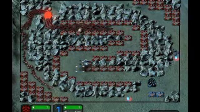 Comet Crash 1P Aether Área 21 смотреть онлайн