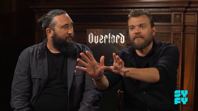 Julius Avery And Pilou Asbæk On Their Upcoming Film Overlord | Digital Exclusive | SYFY Australia смотреть онлайн